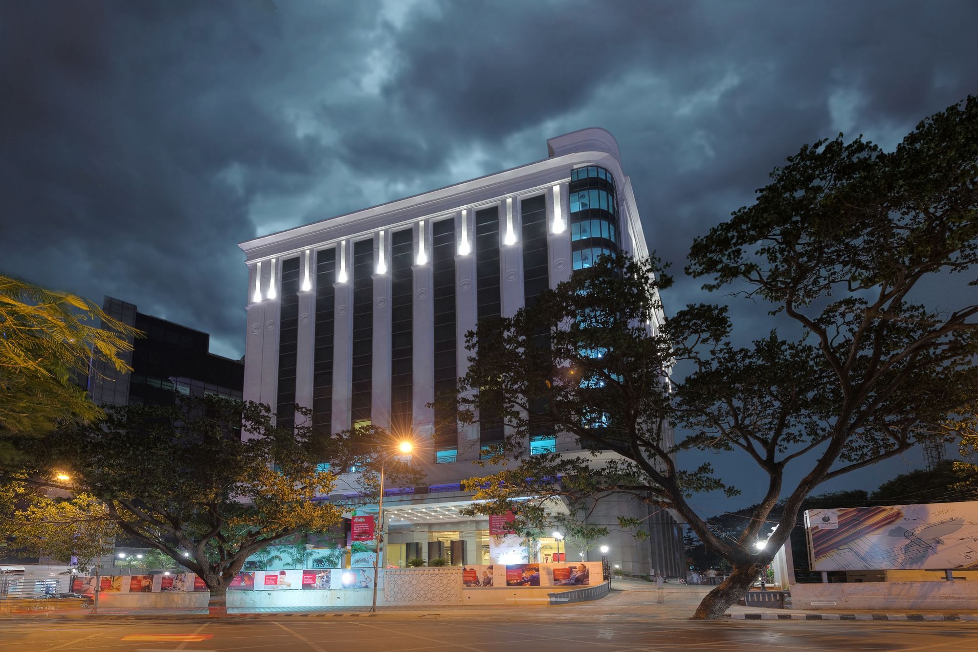 Ramada Plaza Chennai Hotell Eksteriør bilde