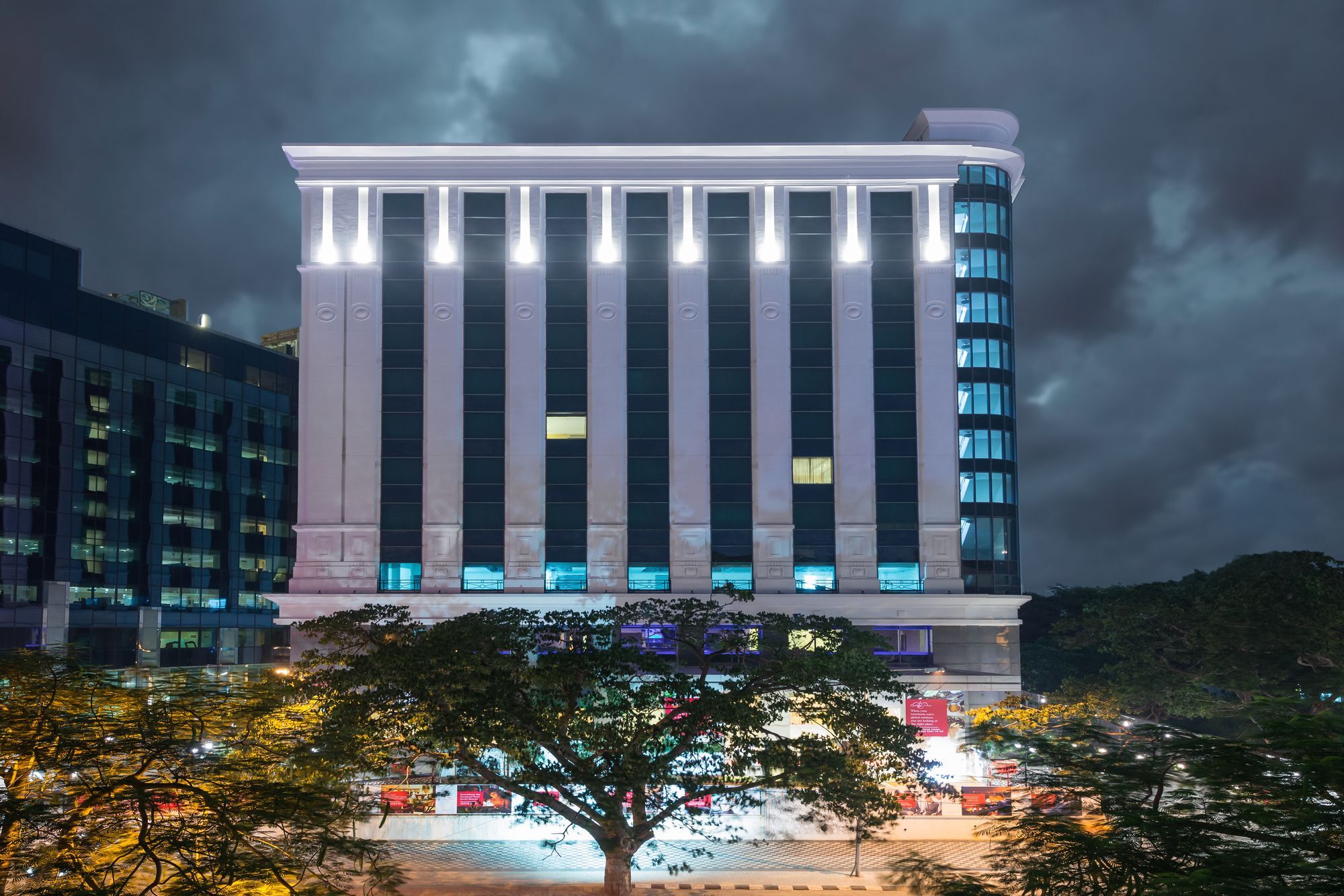 Ramada Plaza Chennai Hotell Eksteriør bilde